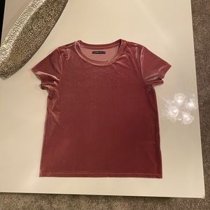 Abercrombie & Fitch Velvet Crew T-Shirt